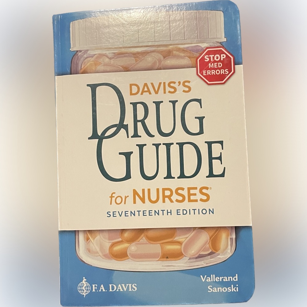Davis’s Drug Guide for Nurses